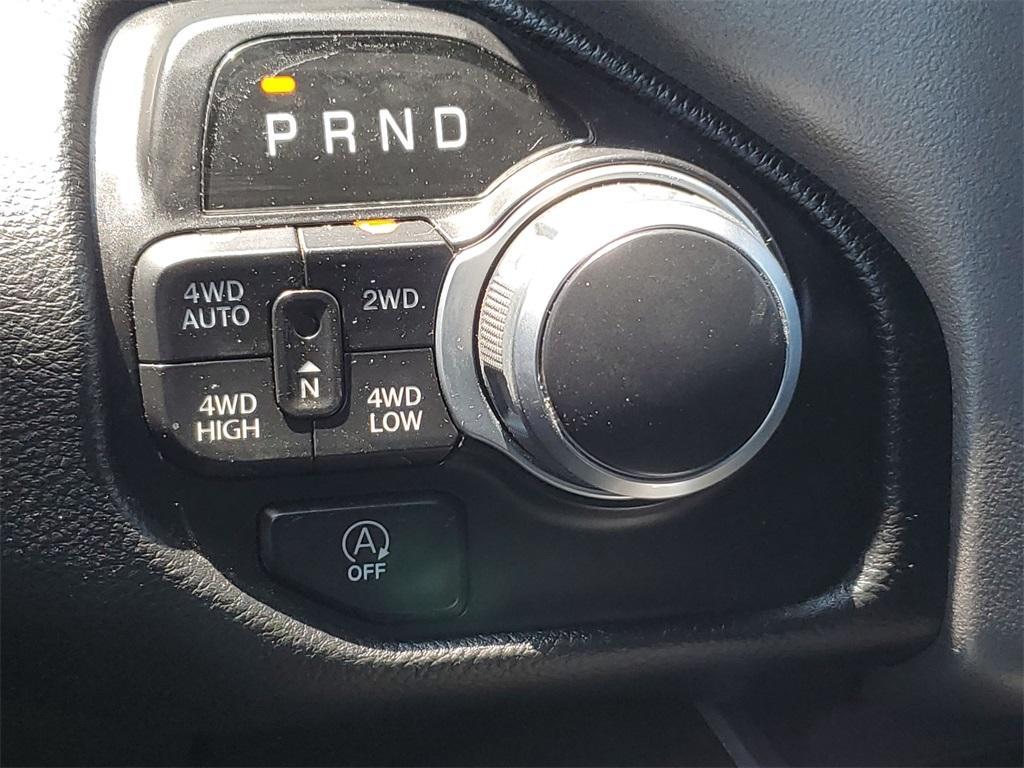 used 2021 Ram 1500 car, priced at $32,200