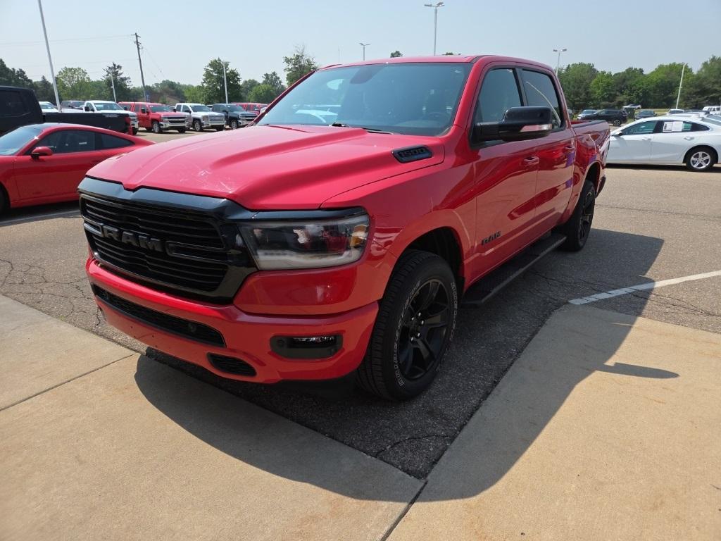 used 2021 Ram 1500 car, priced at $33,000