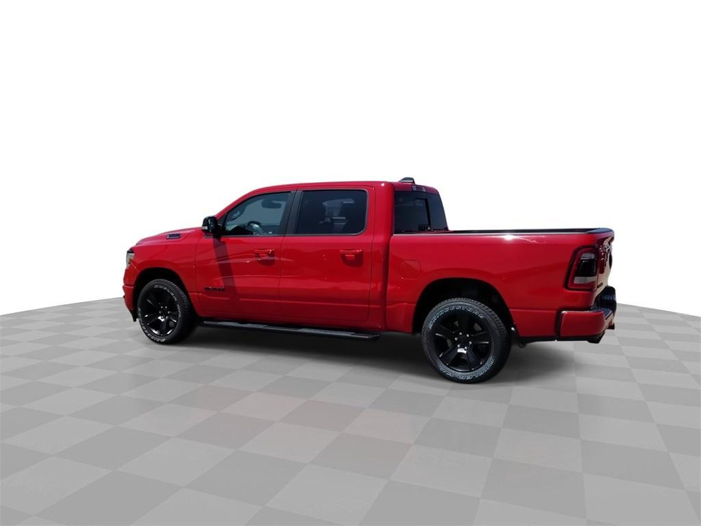 used 2021 Ram 1500 car, priced at $32,200