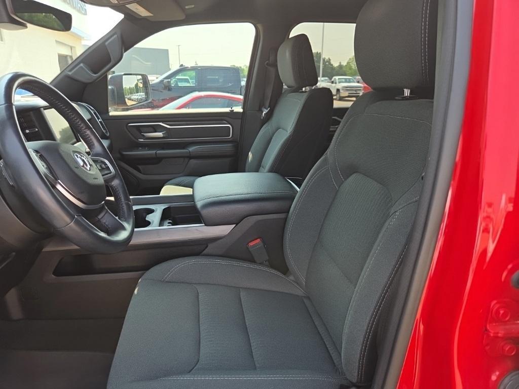 used 2021 Ram 1500 car, priced at $33,000