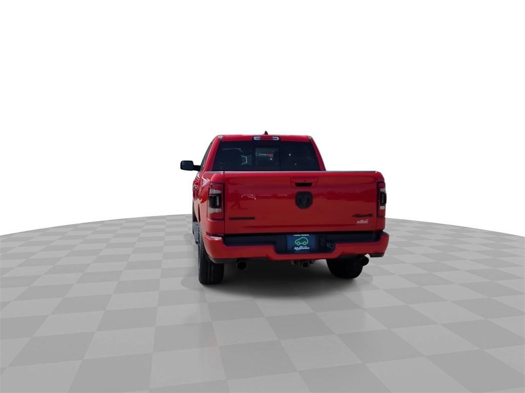 used 2021 Ram 1500 car, priced at $32,200