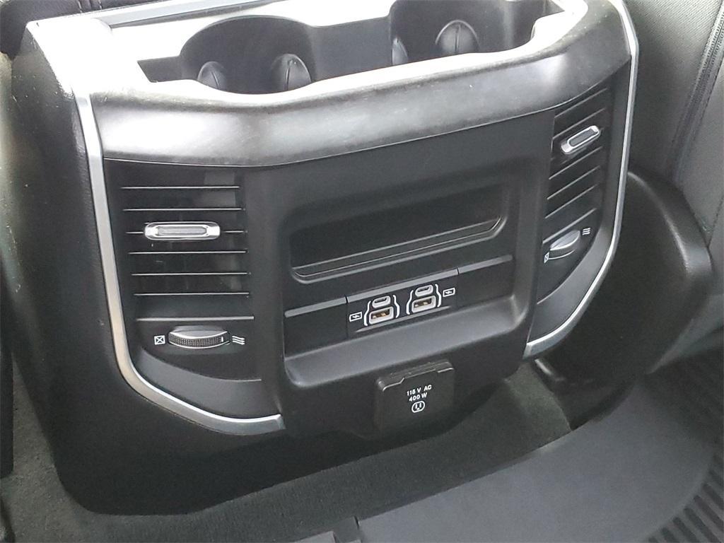 used 2021 Ram 1500 car, priced at $32,200