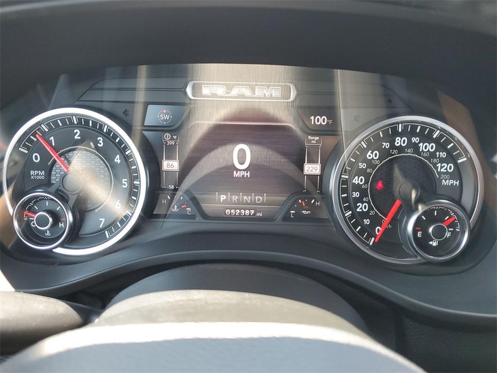 used 2021 Ram 1500 car, priced at $32,200
