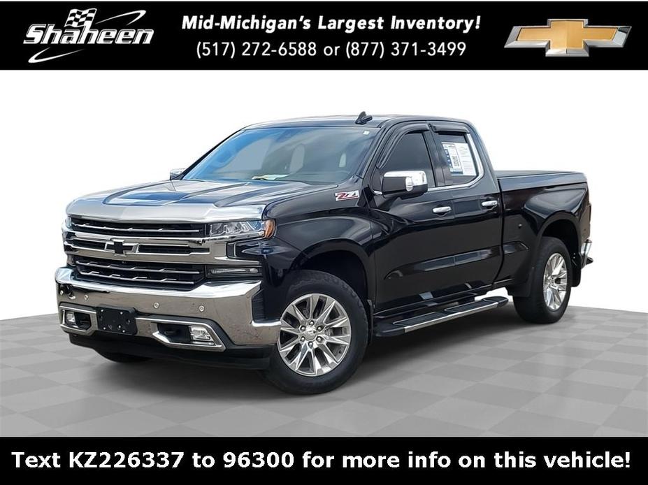 used 2019 Chevrolet Silverado 1500 car, priced at $35,300