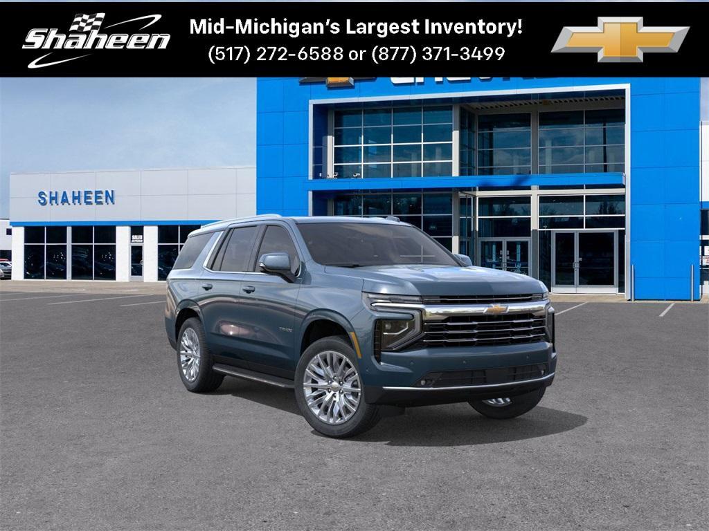 new 2025 Chevrolet Tahoe car, priced at $67,204