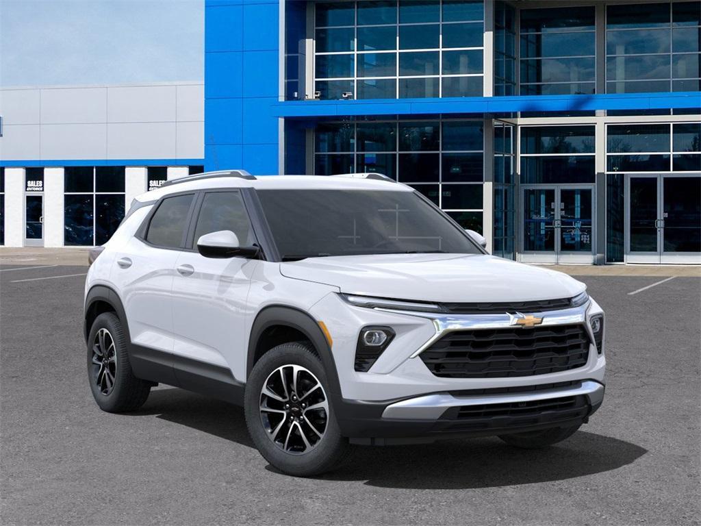 new 2025 Chevrolet TrailBlazer car, priced at $24,948