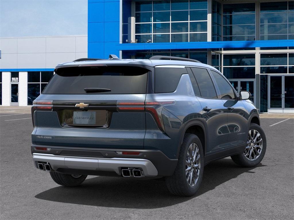 new 2025 Chevrolet Traverse car, priced at $42,984