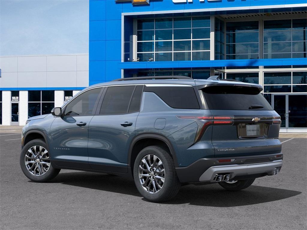 new 2025 Chevrolet Traverse car, priced at $42,984