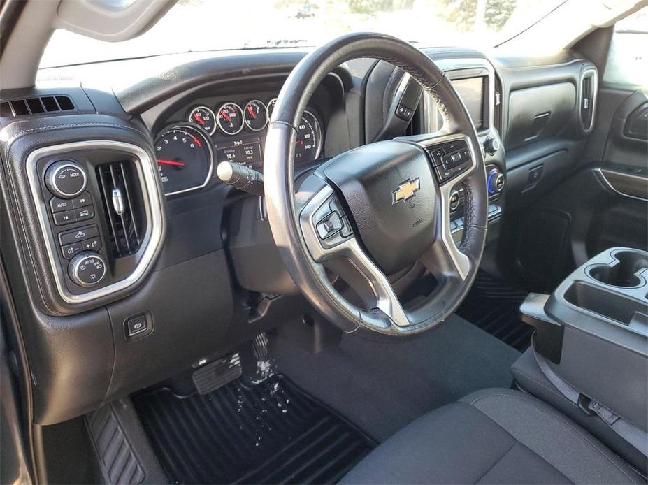 used 2022 Chevrolet Silverado 1500 Limited car, priced at $34,830