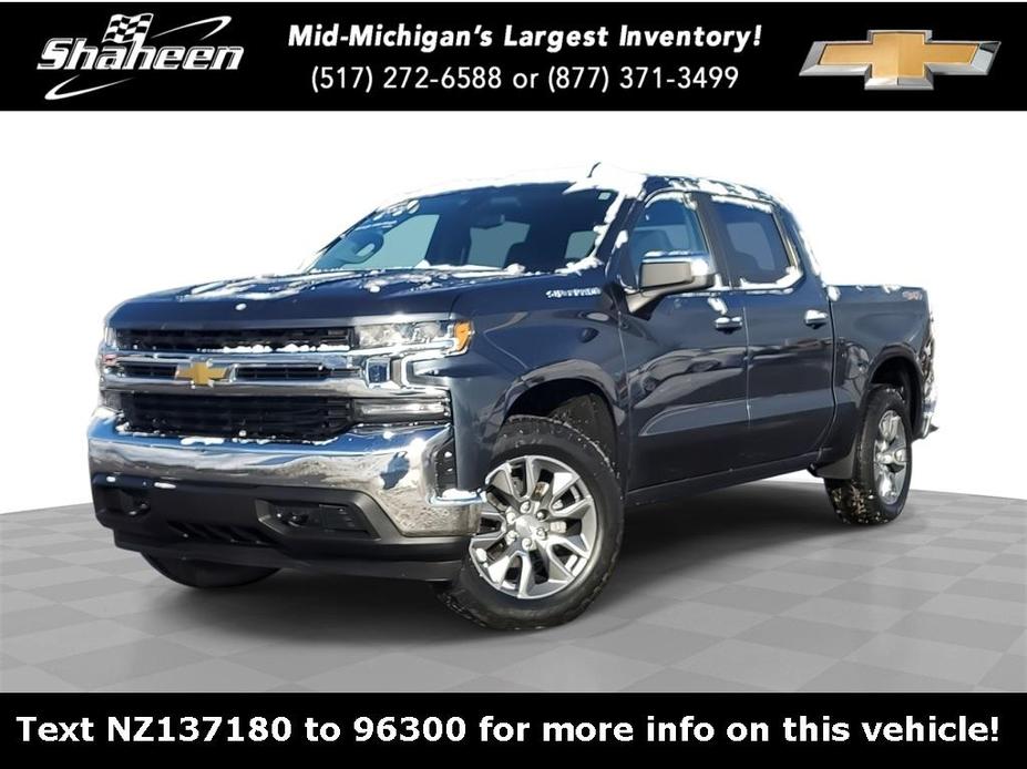 used 2022 Chevrolet Silverado 1500 Limited car, priced at $34,830