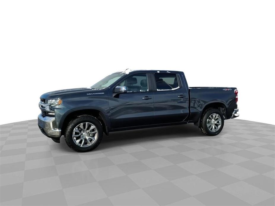 used 2022 Chevrolet Silverado 1500 Limited car, priced at $34,830