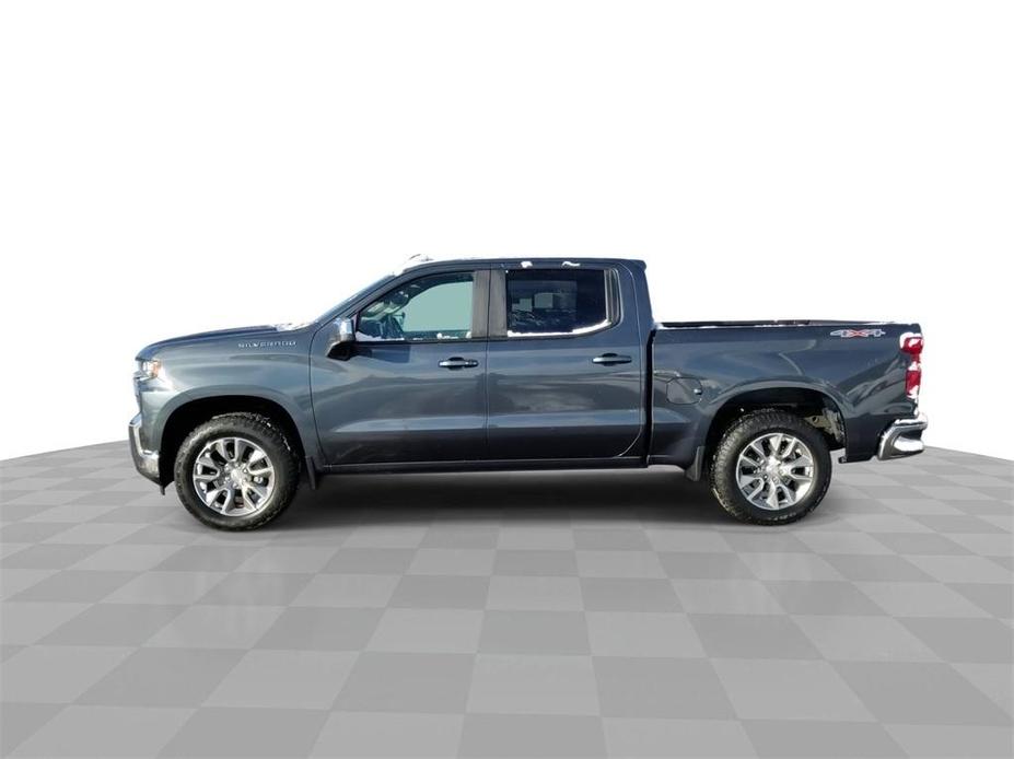 used 2022 Chevrolet Silverado 1500 Limited car, priced at $34,830