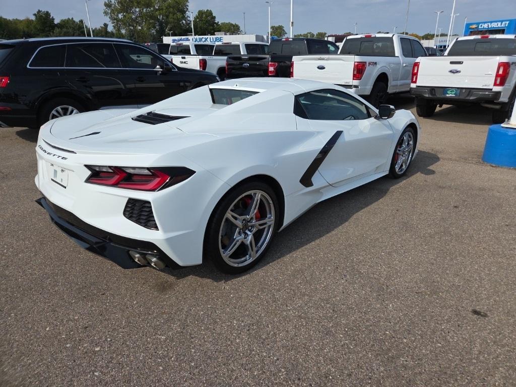 used 2022 Chevrolet Corvette car, priced at $66,950