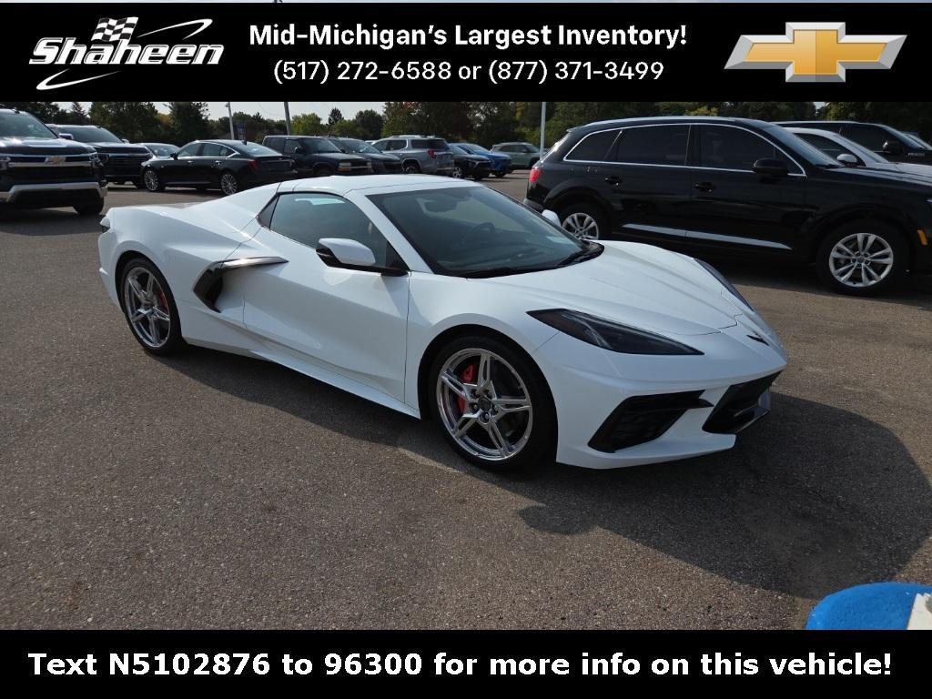 used 2022 Chevrolet Corvette car, priced at $66,950