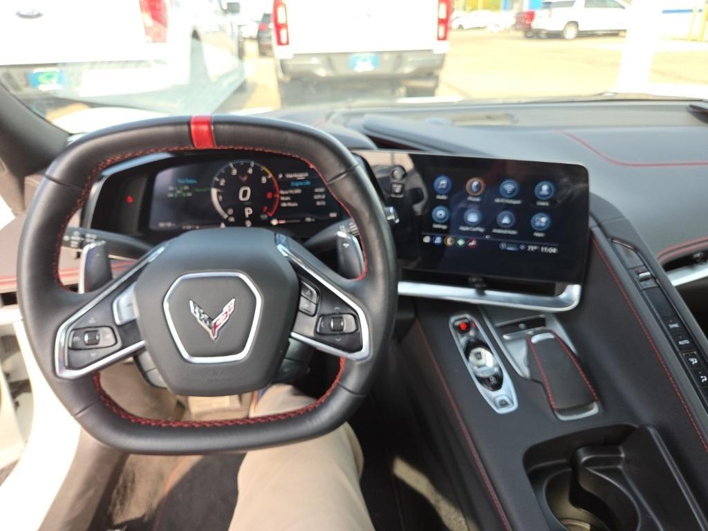 used 2022 Chevrolet Corvette car, priced at $66,950