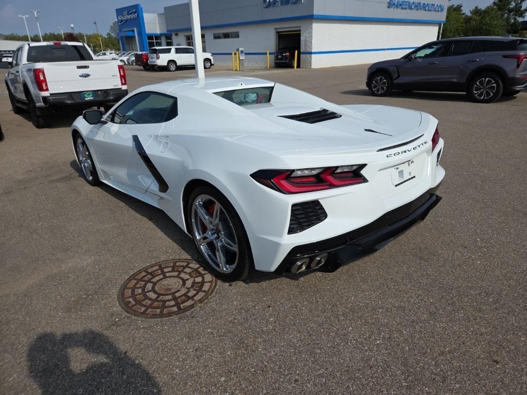 used 2022 Chevrolet Corvette car, priced at $66,950