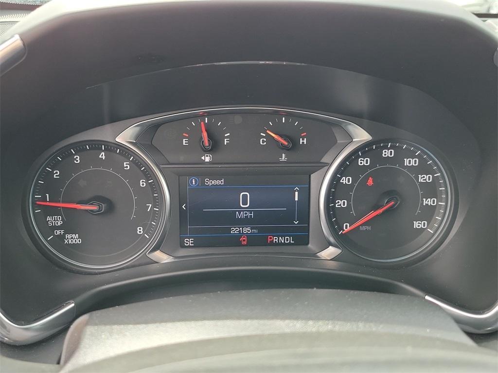 used 2022 Chevrolet Equinox car, priced at $21,600