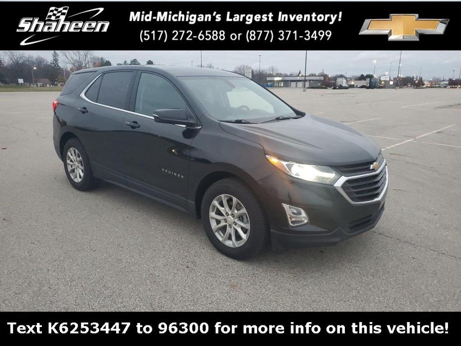 used 2019 Chevrolet Equinox car, priced at $18,650