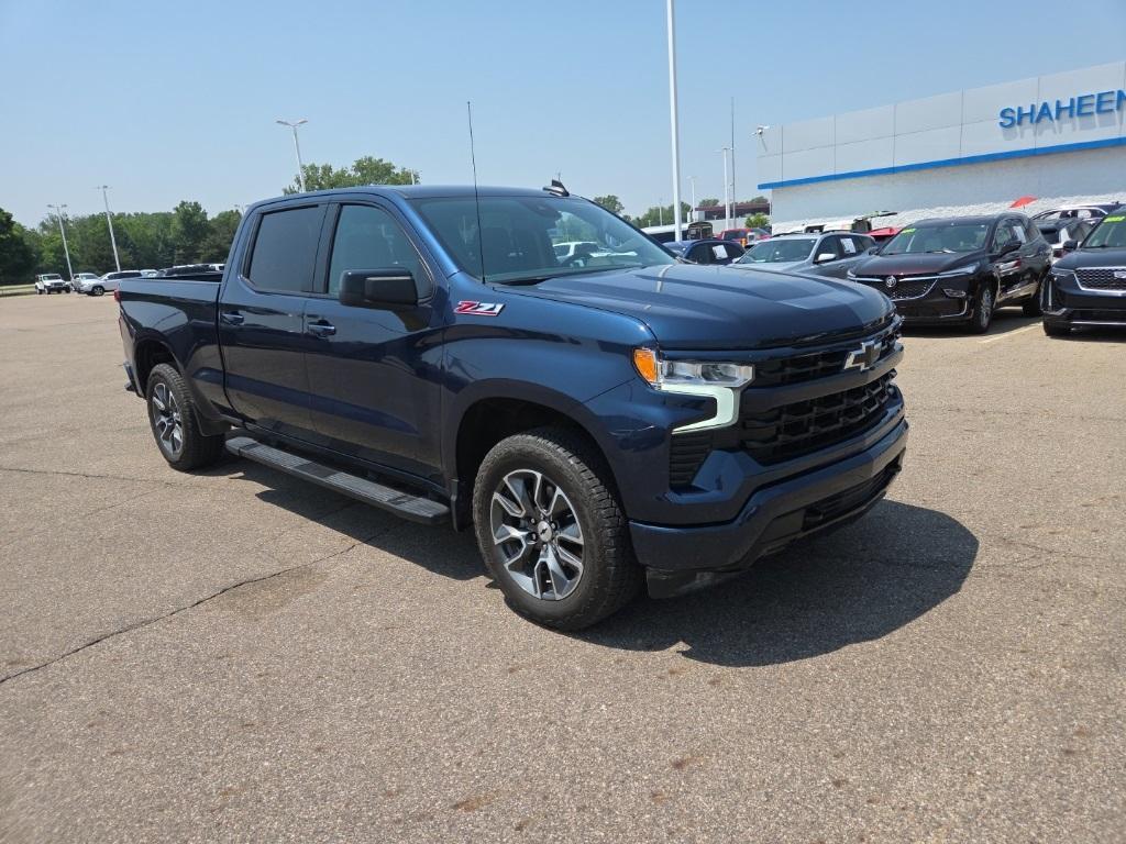 used 2023 Chevrolet Silverado 1500 car, priced at $46,200