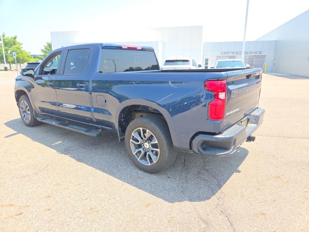 used 2023 Chevrolet Silverado 1500 car, priced at $46,200