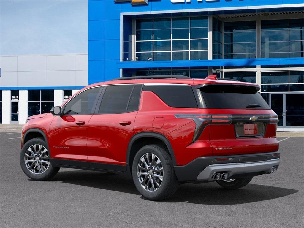 new 2025 Chevrolet Traverse car, priced at $43,416