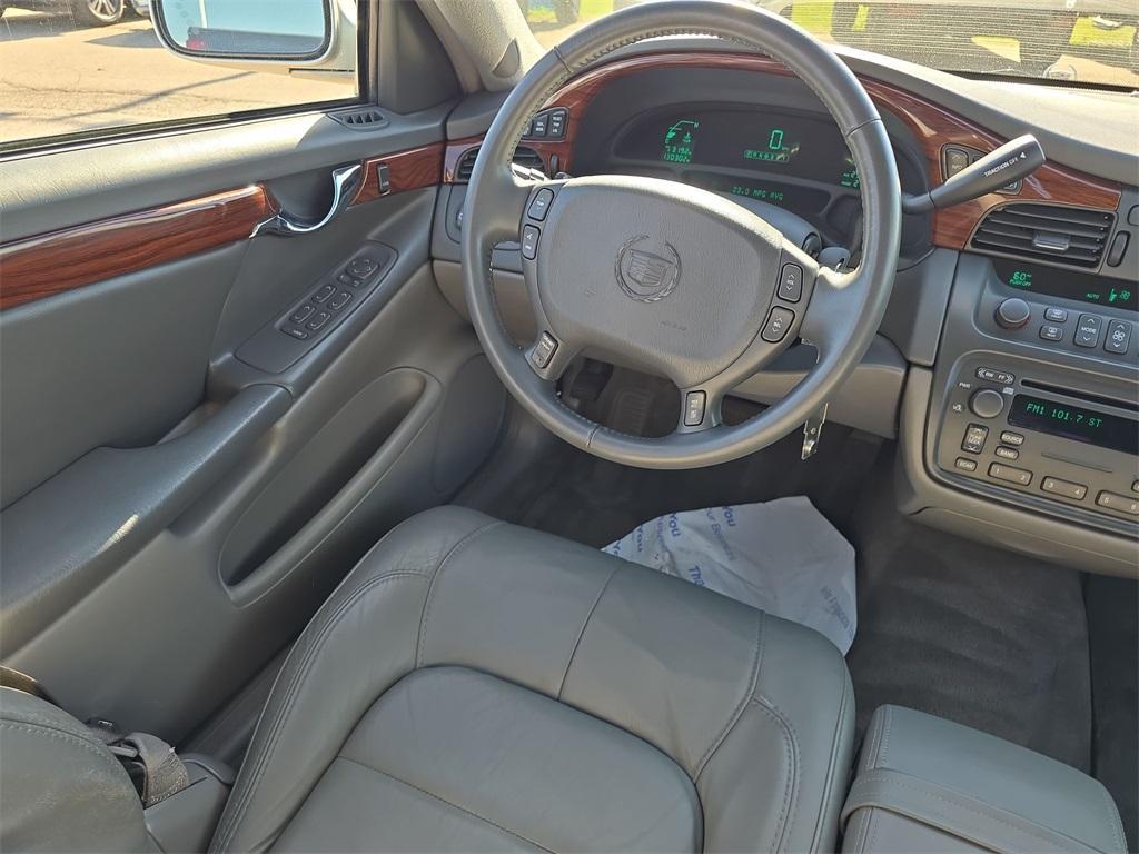 used 2005 Cadillac DeVille car, priced at $5,500