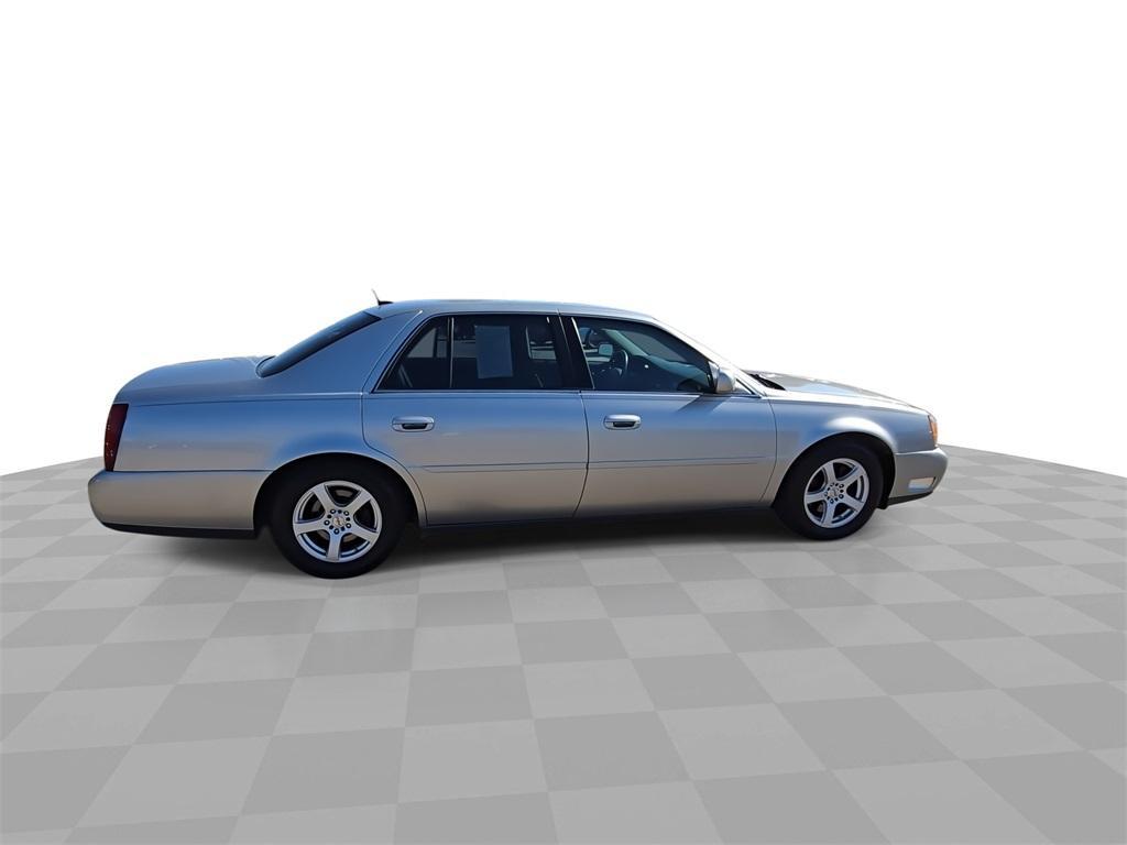 used 2005 Cadillac DeVille car, priced at $5,500