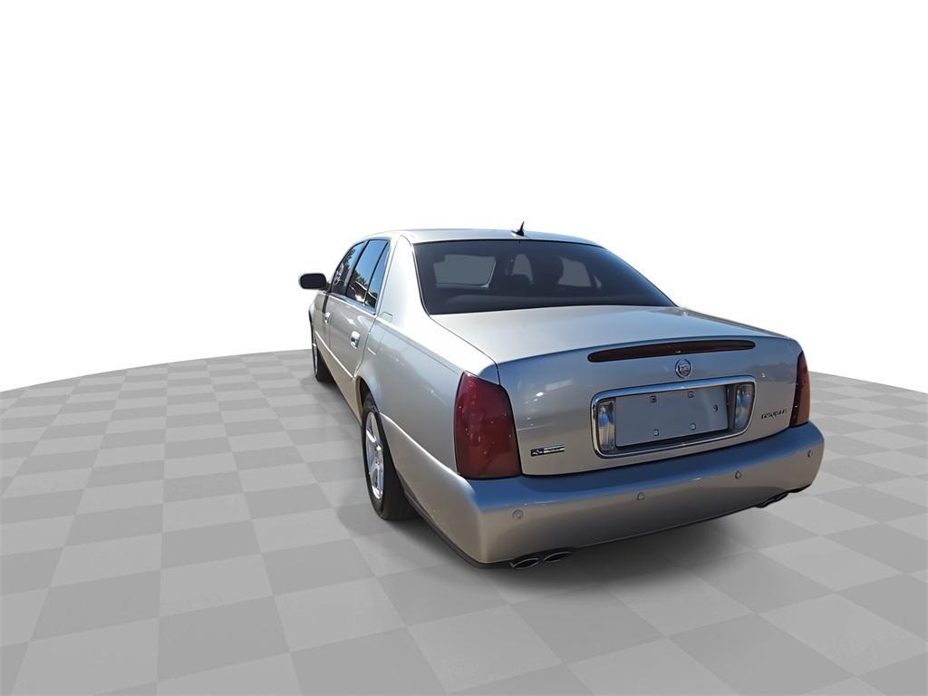 used 2005 Cadillac DeVille car, priced at $5,500