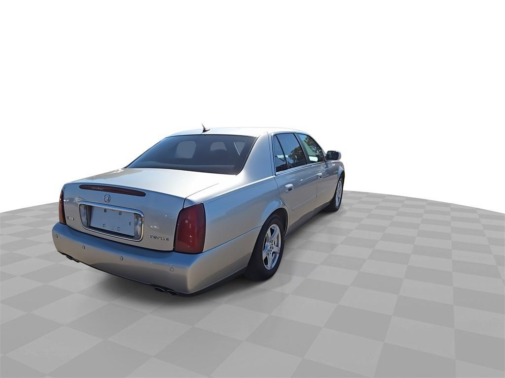 used 2005 Cadillac DeVille car, priced at $5,500