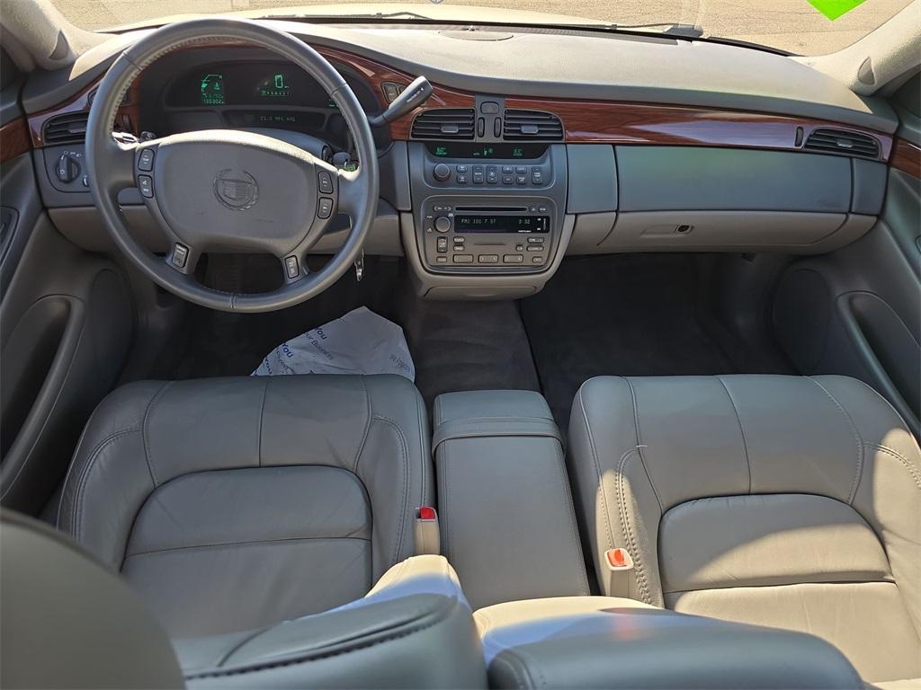 used 2005 Cadillac DeVille car, priced at $5,500