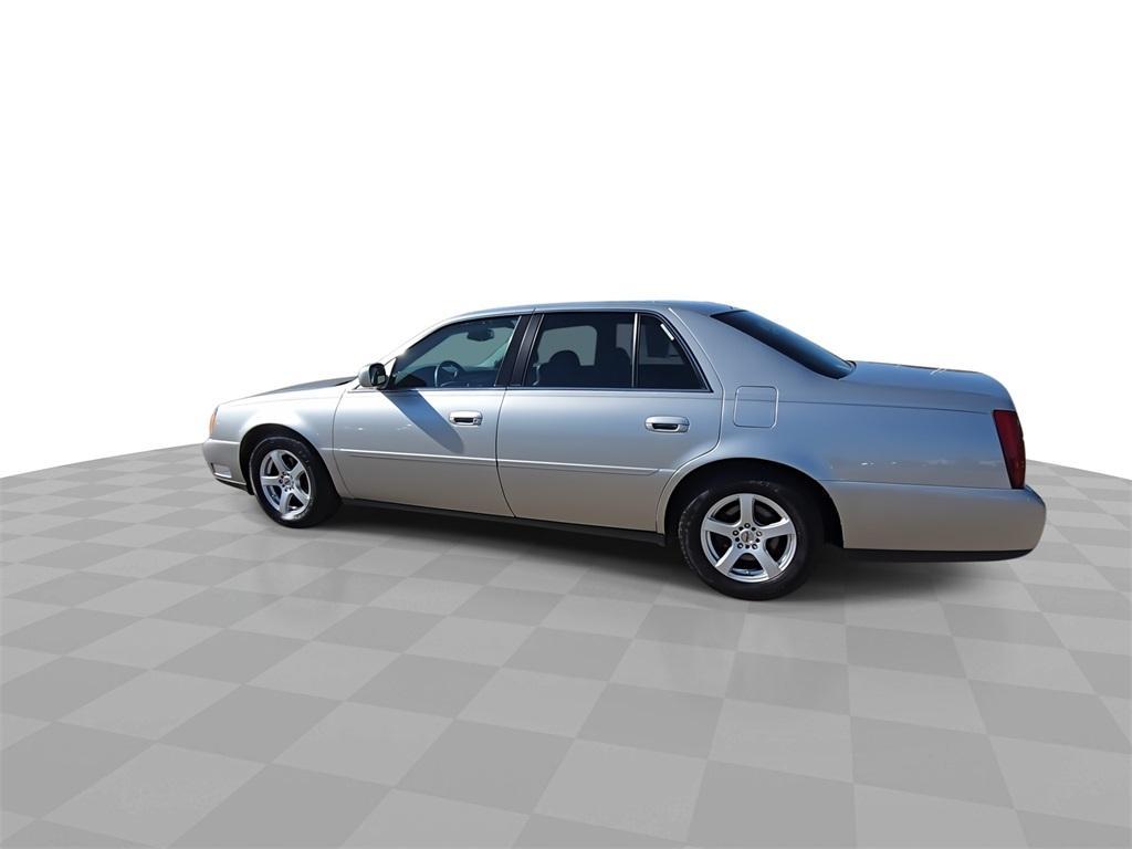 used 2005 Cadillac DeVille car, priced at $5,500