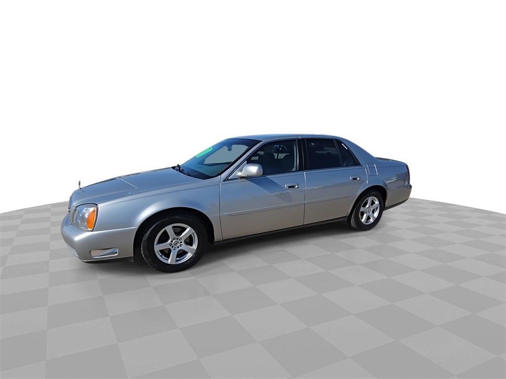 used 2005 Cadillac DeVille car, priced at $5,500