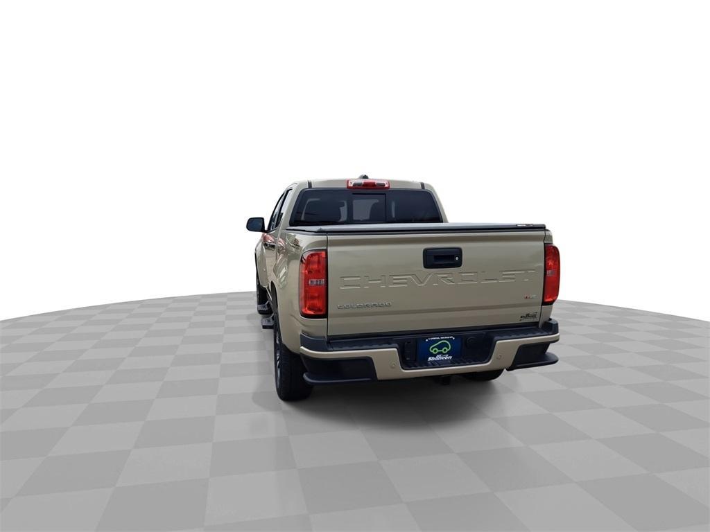 used 2022 Chevrolet Colorado car, priced at $32,950
