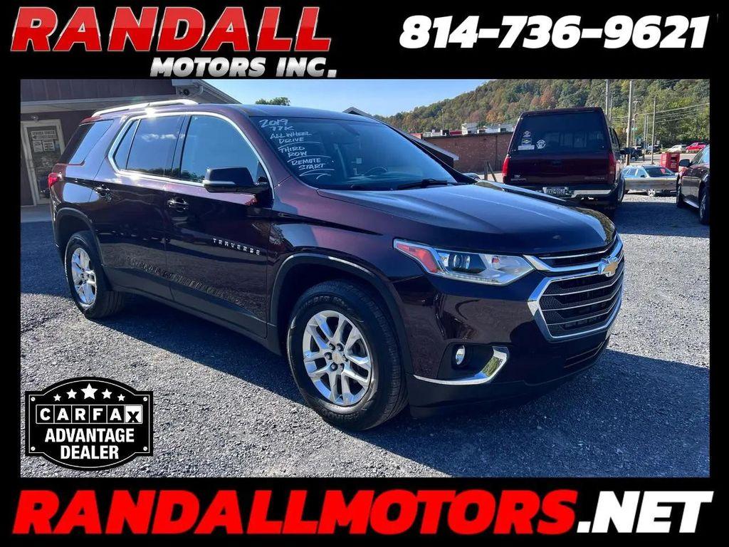 used 2019 Chevrolet Traverse car, priced at $19,995