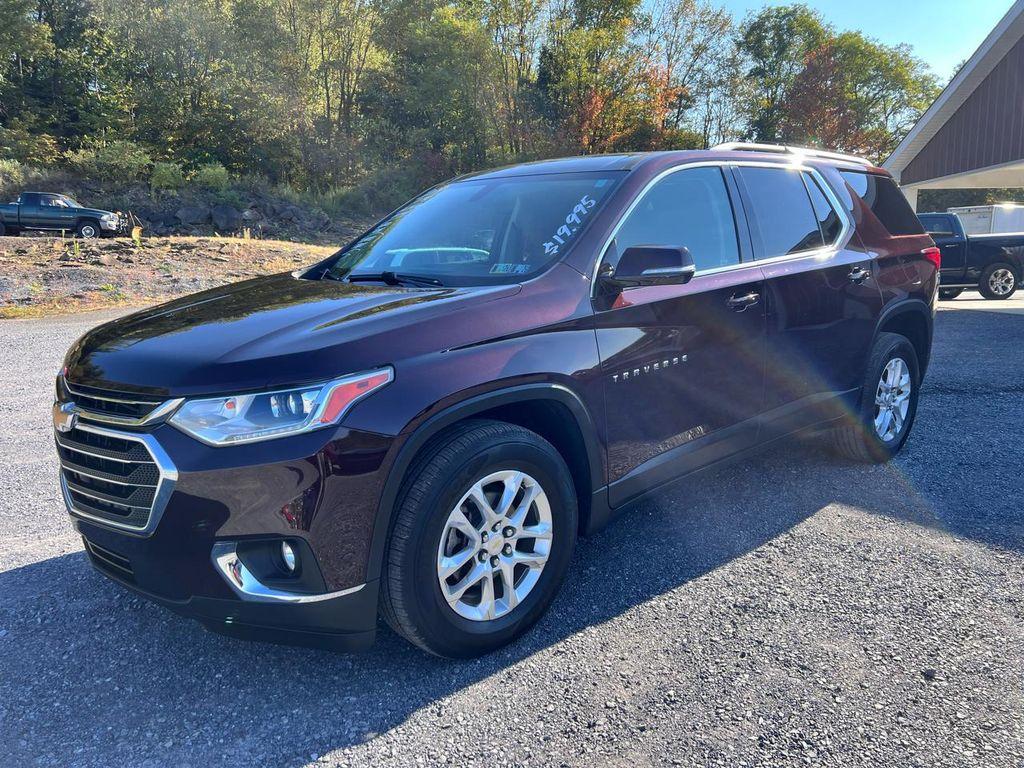 used 2019 Chevrolet Traverse car, priced at $19,995