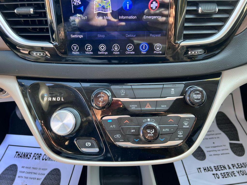 used 2017 Chrysler Pacifica car, priced at $12,995