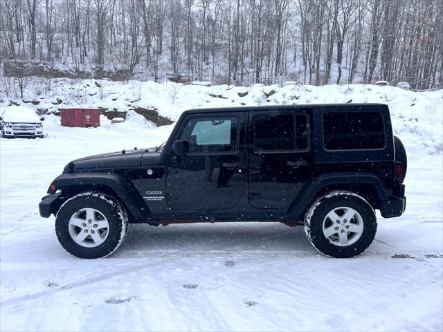 used 2016 Jeep Wrangler Unlimited car, priced at $16,995