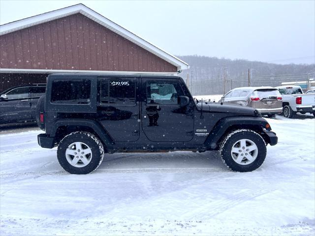 used 2016 Jeep Wrangler Unlimited car, priced at $16,995