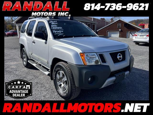 used 2011 Nissan Xterra car, priced at $13,995