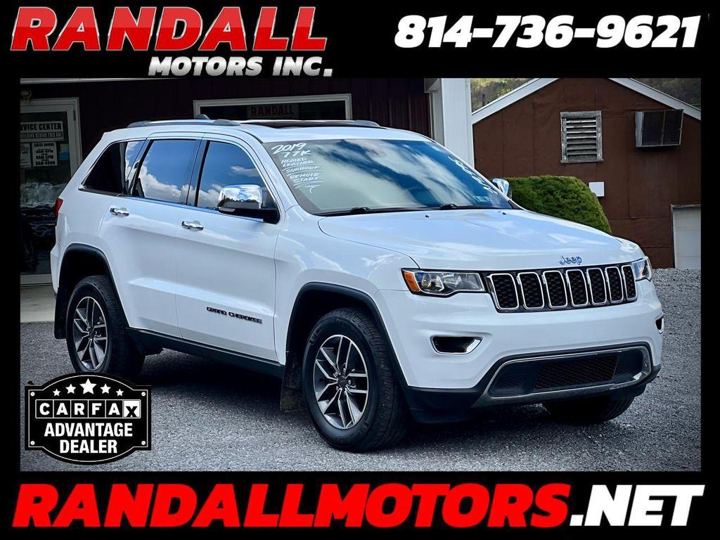 used 2019 Jeep Grand Cherokee car, priced at $19,995