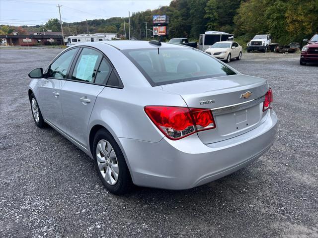 used 2016 Chevrolet Cruze Limited car, priced at $9,995