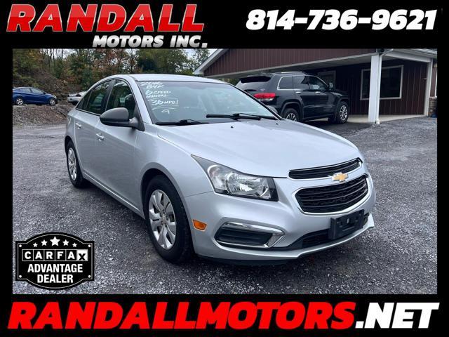 used 2016 Chevrolet Cruze Limited car, priced at $9,995