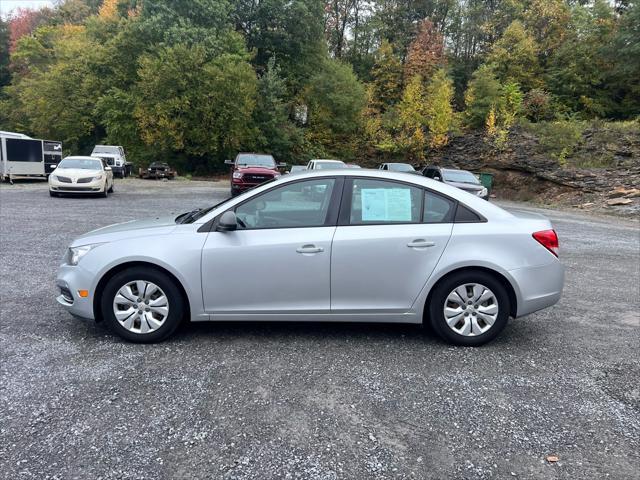 used 2016 Chevrolet Cruze Limited car, priced at $9,995