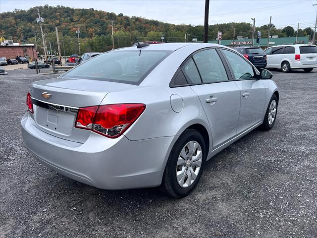 used 2016 Chevrolet Cruze Limited car, priced at $9,995