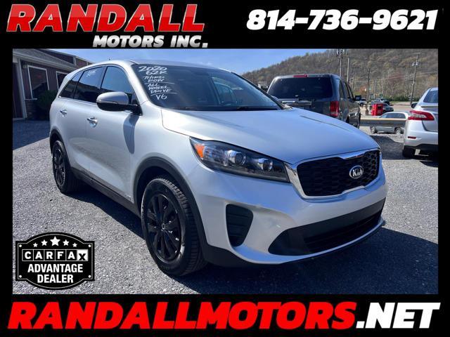 used 2020 Kia Sorento car, priced at $16,995