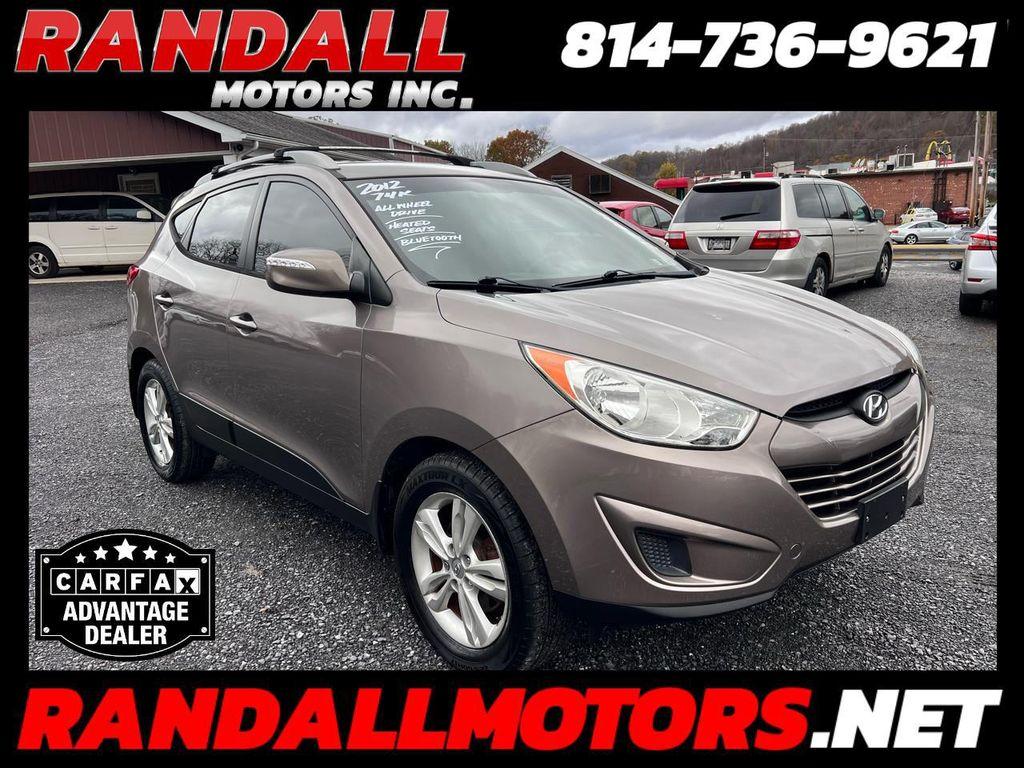 used 2012 Hyundai Tucson car, priced at $7,995