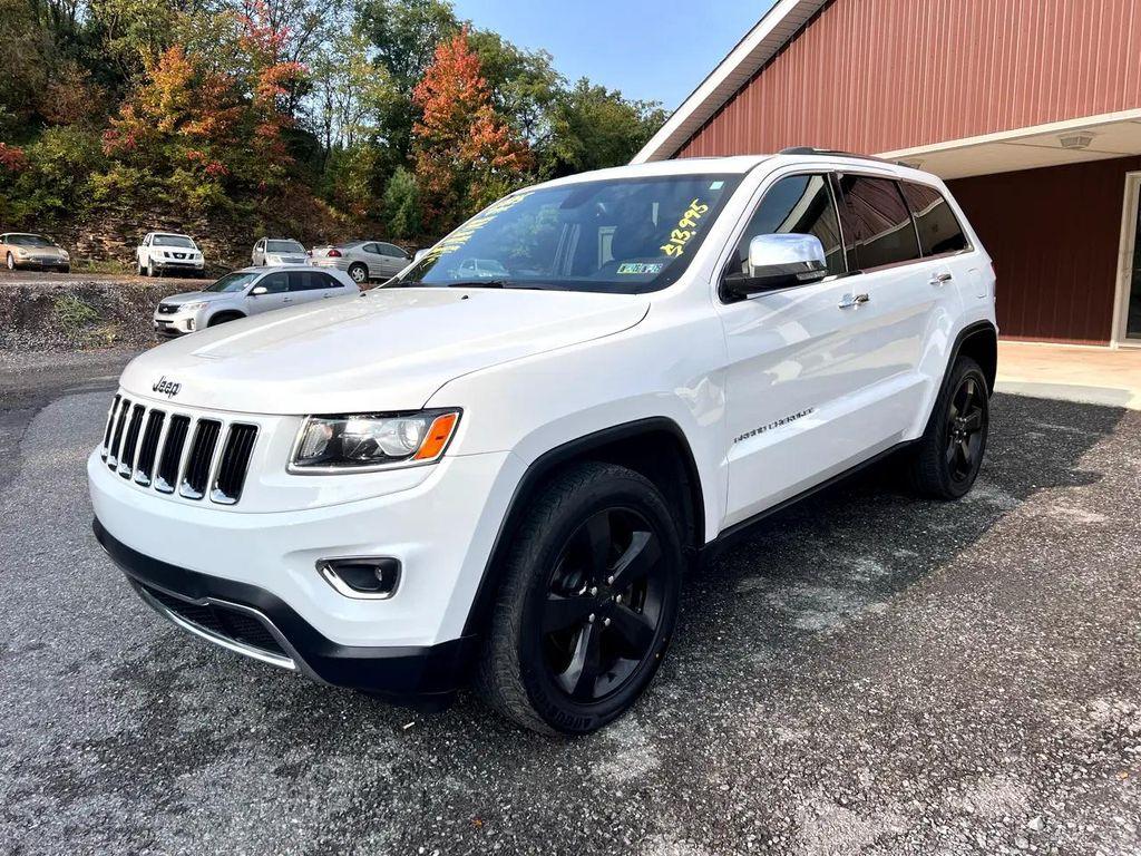 used 2015 Jeep Grand Cherokee car, priced at $13,995
