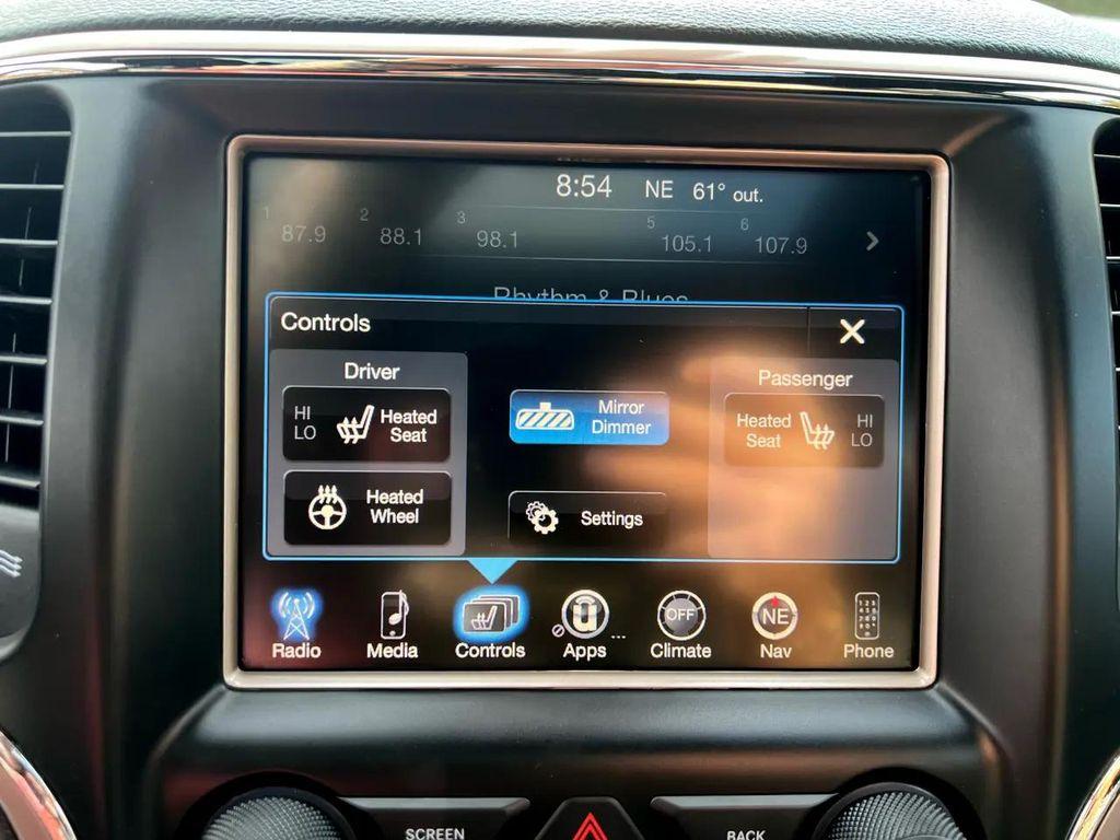 used 2015 Jeep Grand Cherokee car, priced at $13,995