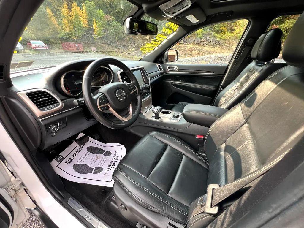 used 2015 Jeep Grand Cherokee car, priced at $13,995