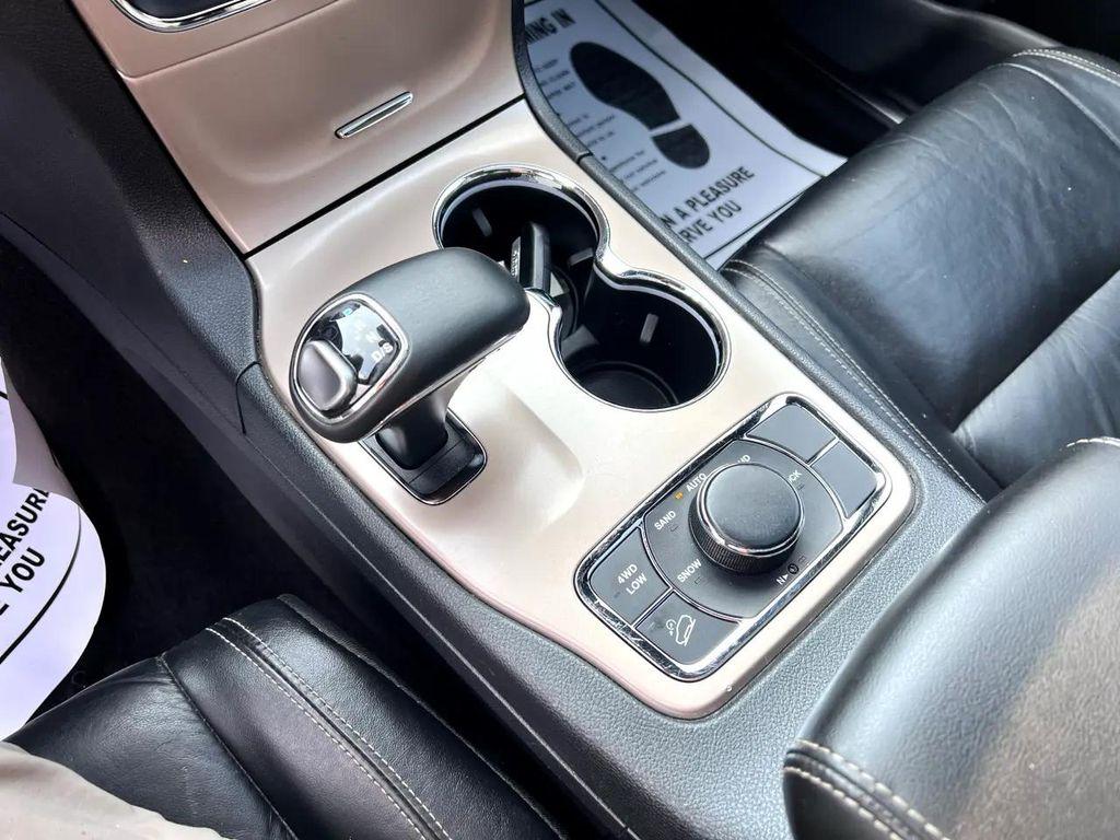 used 2015 Jeep Grand Cherokee car, priced at $13,995